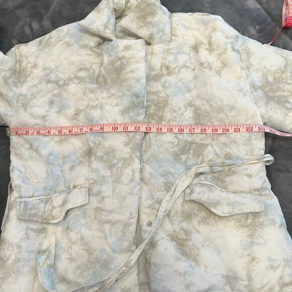 Blank NYC NWT Perfect Day Jacket Belted Puffer Winter Coat Size Small - Picture 15 of 16